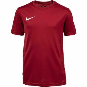 Nike DRI-FIT PARK 7 JR Gyerek futballmez, bordó, méret kép