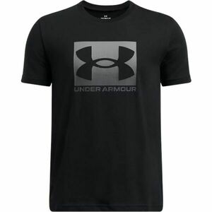 Under Armour BOXED SPORTS Fiú póló, fekete, méret kép