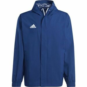 adidas ENT22 AW JKT Férfi futball kabát, kék, méret kép