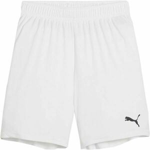 Puma TEAMGOAL SHORTS Férfi futball rövidnadrág, fehér, méret kép