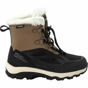 Jack Wolfskin VOJO SHELL XT TEXAPORE MID K Gyerek téli cipő, barna, méret kép