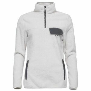 FUNDANGO VINONA FLEECE PULLOVER Női pulóver, fehér, méret kép