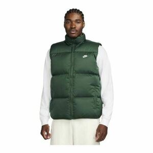 Nike CLUB PUFFER Férfi mellény, sötétzöld, méret kép