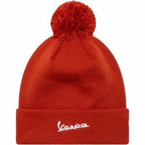 New Era VESPA SEASONAL CUFF BEANIE Téli sapka, piros, méret kép