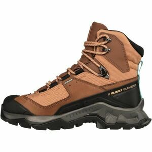 Salomon QUEST ELEMENT GTX W Női bőr túrabakancs, barna, méret 37 1/3 kép