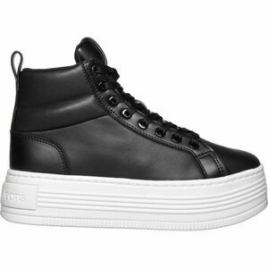 Calvin Klein BOLD PLATF MID OH MG Női teniszcipő, fekete, méret kép