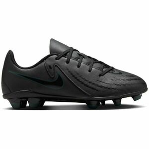 Nike JR PHANTOM GX II CLUB FG/MG Gyerek futballcipő, fekete, méret 37.5 kép