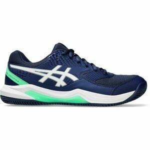 ASICS GEL-DEDICATE 8 CLAY Férfi teniszcipő, sötétkék, méret 46 kép