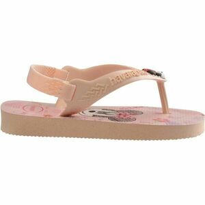 HAVAIANAS BABY DISNEY CLASSICS II Gyerek strandpapucs, rózsaszín, méret 25/26 kép