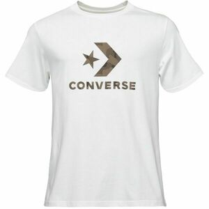 Converse STANDARD FIT CENTER FRONT LARGE LOGO STAR CHEV SS TEE Uniszex póló, fehér, méret kép