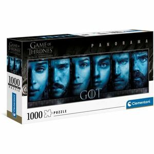 CLEMENTONI GAME OF THRONES Puzzle, mix, méret kép