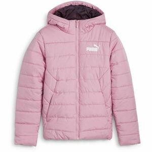 Puma ESSENTIALS HOODED PADDED JACKET Fiú kabát, rózsaszín, méret kép