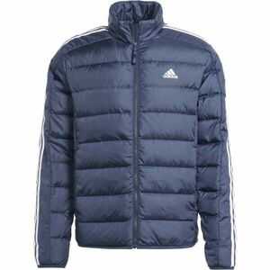 adidas ESSENTIALS 3-STRIPES LIGHT DOWN JACKET Férfi kabát, sötétkék, méret kép