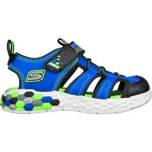 Skechers MEGA-SPLASH 2.0 Fiú szandál, kék, méret kép