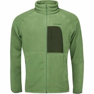 Columbia RAPID EXPEDITION II FULL ZIP FLEECE Férfi outdoor pulóver, zöld, méret kép