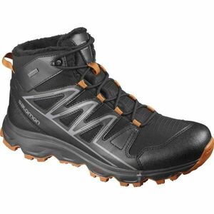 Salomon CRUZANO 3 MID GTX Férfi téli cipő, fekete, méret 44 kép