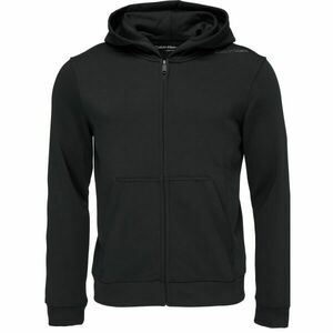 Calvin Klein PW - FULL ZIP HOODIE Férfi pulóver, fekete, méret kép