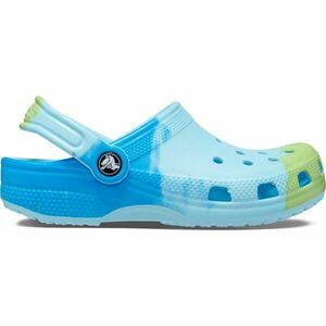 Crocs CLASSIC OMBRE CLOG T Gyerek papucs, világoskék, méret 22/23 kép