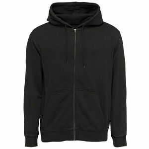 Quiksilver SALT WATER ZIP HOODIE Férfi pulóver, fekete, méret kép