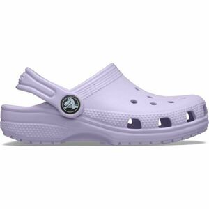 Crocs CLASSIC CLOG K Gyerek papucs, lila, méret 28/29 kép