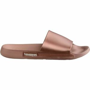 HAVAIANAS SLIDE CLASSIC METALLIC Női papucs, rózsaszín, méret 43/44 kép