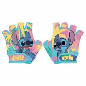 Disney STITCH Gyerek kerékpáros kesztyű, mix, méret kép