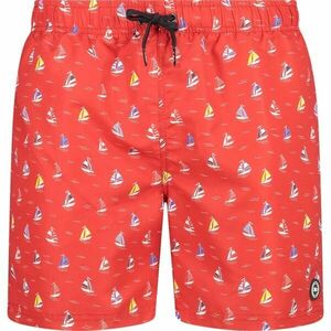 CMP MAN SHORTS Férfi úszónadrág, piros, méret kép