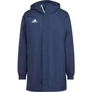 adidas ENTRADA 22 STADIUM JACKET Férfi futballdzseki, sötétkék, méret kép