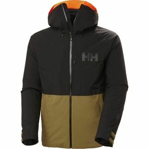 Helly Hansen POWDERFACE Férfi síkabát, fekete, méret kép