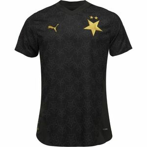 Puma SK SLAVIA AWAY JEREY PROMO SPONSOR Férfi futballmez, fekete, méret kép