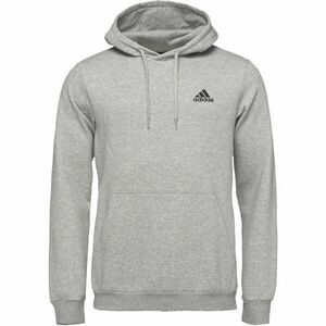 adidas ESSENTIALS FLEECE Férfi pulóver, szürke, méret kép