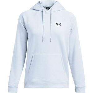 Under Armour ARMOUR FLEECE Női pulóver, világoskék, méret kép