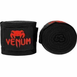 Venum KONTACT BOXING HANDWRAPS - 2, 5M Bandázs boxra, fekete, méret kép