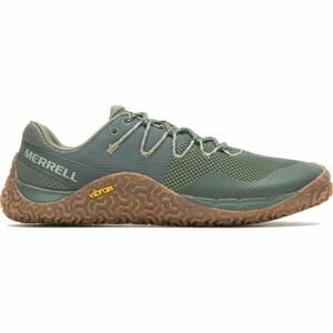 Merrell TRAIL GLOVE 7 Férfi barefoot cipő, sötétzöld, méret 43.5 kép