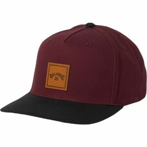 Billabong STACKED SNAPBACK Férfi baseball sapka, bordó, méret kép