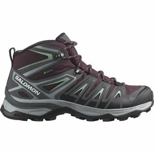 Salomon X ULTRA PIONEER MID GTX W Női túracipő, sötétszürke, méret 40 2/3 kép