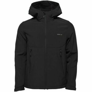 LOAP LUCAS Férfi softshell dzseki, fekete, méret kép