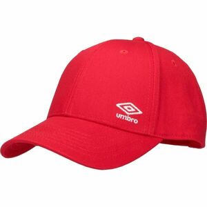 Umbro SMALL LOGO CAP Baseball sapka, piros, méret kép