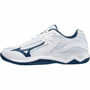 Mizuno THUNDER BLADE 3 Férfi teremcipő, fehér, méret 46 kép