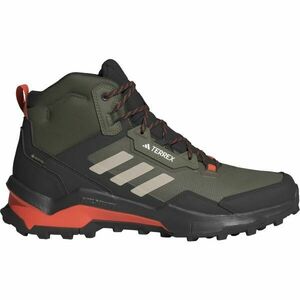 adidas TERREX AX4 MID GTX Férfi túracipő, khaki, méret 41 1/3 kép