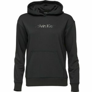 Calvin Klein PW - PULLOVER HOODIE Női pulóver, fekete, méret kép