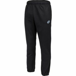 Lotto MSC PANT CUFF FL Férfi melegítőnadrág, fekete, méret kép