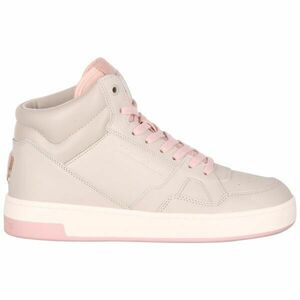 Calvin Klein BASKET CUPSOLE MID LTH-PU Női szabadidőcipő, rózsaszín, méret kép