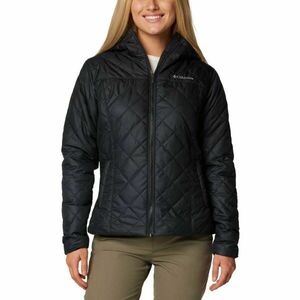 Columbia COPPER CREST II HOODED JACKET Női télikabát, fekete, méret kép