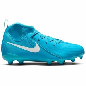 Nike JR PHANTOM LUNA II ACAD FG/MG Gyerek futballcipő, világoskék, méret 35 kép