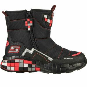 Skechers MEGA-CRAFT Fiú bélelt téli cipő, fekete, méret kép