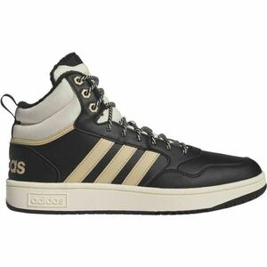 adidas HOOPS 3.0 MID WTR Férfi bokaszárú tornacipő, fekete, méret 44 kép