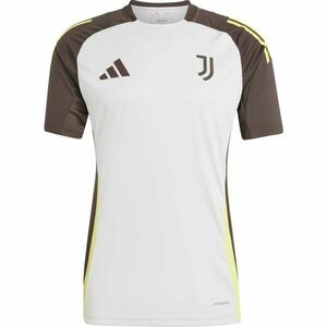 adidas JUVENTUS TRAINING JERSEY Férfi sportpóló, szürke, méret kép