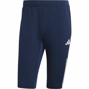 adidas TIRO 23 COMPETITION 1/2 PANTS Férfi rövidnadrág edzésre, sötétkék, méret kép