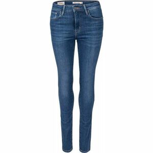 Levi's® 721 HIGH RISE SKINNY CORE Női farmernadrág, kék, méret kép